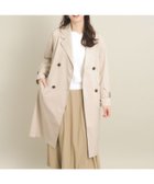 【その他のブランド/Other】の【キレイ目にもカジュアルにも/足さばき◎】はっ水トレンチコート ベージュ|ID: prp329100004587517 ipo3291000000032535148