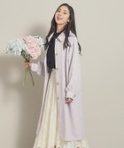 【その他のブランド/Other】の【さらっと羽織れる/腕まわりゆったり/ビッグシルエット】ステンカラーコート ライトグレー|ID: prp329100004587518 ipo3291000000032535153