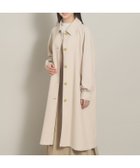 【その他のブランド/Other】の【さらっと羽織れる/腕まわりゆったり/ビッグシルエット】ステンカラーコート ベージュ|ID: prp329100004587518 ipo3291000000032535155