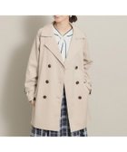 【その他のブランド/Other】の【撥水/スリット入りですっきり着られる】ミドル丈トレンチコート ベージュ|ID: prp329100004587519 ipo3291000000032535161