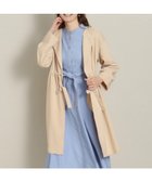 【その他のブランド/Other】の【撥水/裏地無し】着流しコート ベージュ|ID: prp329100004587520 ipo3291000000032535167