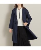 【その他のブランド/Other】の【撥水/裏地無し】着流しコート ネイビー|ID: prp329100004587520 ipo3291000000032535169