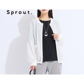 【リリアンビューティ/Liliane Burty】の【Sprout.】ウォッシャブルシアーストレッチジャケット 人気、トレンドファッション・服の通販 founy(ファニー) ファッション Fashion レディースファッション Fashion for Women アウター Coat / Outerwear Collection レディースジャケット・軽アウター Jackets コンパクト Compact, Small Size シャーリング Shirring, Ruched ショルダー Shoulder, Shoulder Strap ジャケット Jacket, Outerwear スポーティ Sporty, Casual Athletic ドロップ Drop Shoulder, Dropped Style 長袖 Long Sleeve, Full Sleeve ベーシック Basic, Essential ポケット Pocket, Pocket Detail おすすめ Recommended / Our Picks 夏 Summer 旅行 Travel |ID:prp329100004587531