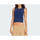 【アディダス/adidas】の【公式】アディダス adidas フラッフィー ニットベスト ブルー|ID: prp329100004587533 ipo3291000000032535211