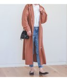 【その他のブランド/Other】のBEAMS HEART / ドロスト シャーリング コート ORANGE|ID: prp329100004587544 ipo3291000000032666098