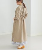 【その他のブランド/Other】のBEAMS HEART / ドロスト シャーリング コート BEIGE|ID: prp329100004587544 ipo3291000000032666100