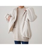 【ジャイロ/JAYRO】のミドル丈中綿モンスターコート ホワイト系(11)|ID: prp329100004587550 ipo3291000000033098445