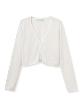 【セルフォード/CELFORD】のロングスリーブシアーカーディガン 人気、トレンドファッション・服の通販 founy(ファニー) ファッション Fashion レディースファッション Fashion for Women トップス・カットソー Cut & Sew Tops カーディガン・羽織り Layered Style Cardigans カーディガン Cardigan, Knitwear ノースリーブ Sleeveless, No-Sleeve フロント Front, Front Design メタル Metal, Metal Parts エレガント 上品 Elegant 夏 Summer |ID:prp329100004587701