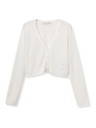 【セルフォード/CELFORD】のロングスリーブシアーカーディガン 人気、トレンドファッション・服の通販 founy(ファニー) ファッション Fashion レディースファッション Fashion for Women トップス・カットソー Cut & Sew Tops カーディガン・羽織り Layered Style Cardigans カーディガン Cardigan, Knitwear ノースリーブ Sleeveless, No-Sleeve フロント Front, Front Design メタル Metal, Metal Parts エレガント 上品 Elegant 夏 Summer thumbnail OWHT[002]|ID: prp329100004587701 ipo3291000000033600356