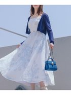【セルフォード/CELFORD】のロングスリーブシアーカーディガン 人気、トレンドファッション・服の通販 founy(ファニー) ファッション Fashion レディースファッション Fashion for Women トップス・カットソー Cut & Sew Tops カーディガン・羽織り Layered Style Cardigans カーディガン Cardigan, Knitwear ノースリーブ Sleeveless, No-Sleeve フロント Front, Front Design メタル Metal, Metal Parts エレガント 上品 Elegant 夏 Summer thumbnail NVY[089]|ID: prp329100004587701 ipo3291000000033600359