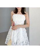 【スナイデル/SNIDEL】のチュールペプラムブラウス 人気、トレンドファッション・服の通販 founy(ファニー) ファッション Fashion レディースファッション Ladies' Fashion Online トップス・カットソー Tops/Tshirt シャツ/ブラウス Shirts/Blouses ウェーブ Wave 春 Spring ギャザー Gather クラシカル Classical シャーリング Shirring ストレート Straight チュール Tulle パープル Purple フィット Fit ペプラム Peplum リボン Ribbon レース Race おすすめ Recommend エレガント 上品 Elegant thumbnail WHT[001]|ID: prp329100004587716 ipo3291000000032538266