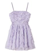 【スナイデル/SNIDEL】のチュールペプラムブラウス 人気、トレンドファッション・服の通販 founy(ファニー) ファッション Fashion レディースファッション Ladies' Fashion Online トップス・カットソー Tops/Tshirt シャツ/ブラウス Shirts/Blouses ウェーブ Wave 春 Spring ギャザー Gather クラシカル Classical シャーリング Shirring ストレート Straight チュール Tulle パープル Purple フィット Fit ペプラム Peplum リボン Ribbon レース Race おすすめ Recommend エレガント 上品 Elegant thumbnail PPL[077]|ID: prp329100004587716 ipo3291000000032538270