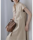 【ラ トータリテ/La TOTALITE】の【洗える】ポケットフレンチスリーブシャツワンピース 人気、トレンドファッション・服の通販 founy(ファニー) ファッション Fashion レディースファッション Fashion for Women ワンピース Dresses シャツワンピース / 1枚で着映えコーデ Shirt Dresses 2025年 2025 2025-2026秋冬・A/W Autumn/Winter 2025–26 AW25–26 おすすめ Recommended / Our Picks サッカー Seersucker, Summer Fabric スリーブ Sleeve, Long Sleeve / Short Sleeve フレンチ French, French Style エレガント 上品 Elegant 夏 Summer 洗える Machine Washable thumbnail ベージュ|ID: prp329100004587729 ipo3291000000032861669