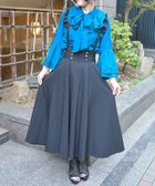 【アクシーズファム/axes femme】のフリルサス付ハイウエストスカート 人気、トレンドファッション・服の通販 founy(ファニー) ファッション Fashion レディースファッション Fashion for Women スカート Skirts おすすめ Recommended / Our Picks サスペンダー Suspenders, Braces シンプル Simple, Minimal フリル Frill, Ruffle リボン Ribbon, Bow レース Lace, Lace Fabric 羽織 Haori, Light Jacket thumbnail 黒|ID: prp329100004587736 ipo3291000000033191720