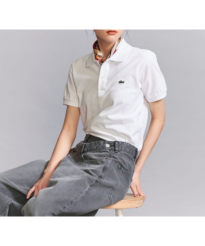 【ビューティ&ユース ユナイテッドアローズ/BEAUTY&YOUTH / UNITED ARROWS】の【別注】 LACOSTE ポロシャツ インテリア・キッズ・メンズ・レディースファッション・服の通販 founy(ファニー) https://founy.com/ ファッション Fashion レディースファッション Ladies' Fashion Online トップス・カットソー Tops/Tshirt シャツ/ブラウス Shirts/Blouses ポロシャツ Polo Shirts クラシカル Classical 今季 This Season スカーフ Scarf スペシャル Special チェック Check トレンド Trend 定番 Standard フランス France ボーダー Border ポロシャツ Polo Shirt 別注 Special Order メンズ Mens おすすめ Recommend |ID: prp329100004587740 ipo3291000000032621534