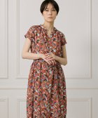 【イッツインターナショナル/I.T.'S. international】のヴィンテージフラワーIラインワンピース 人気、トレンドファッション・服の通販 founy(ファニー) ファッション Fashion レディースファッション Fashion for Women ワンピース Dresses ヴィンテージ Vintage Style ストレッチ Stretch, Stretchy Fabric スマート Smart, Elegant ビンテージ Vintage, Retro Style フラワー Flower, Floral プリント Print, Printed Pattern ペチコート Petticoat, Underskirt ポケット Pocket, Pocket Detail モチーフ Motif, Design Theme おすすめ Recommended / Our Picks 夏 Summer thumbnail キンチャ|ID: prp329100004587767 ipo3291000000032753016