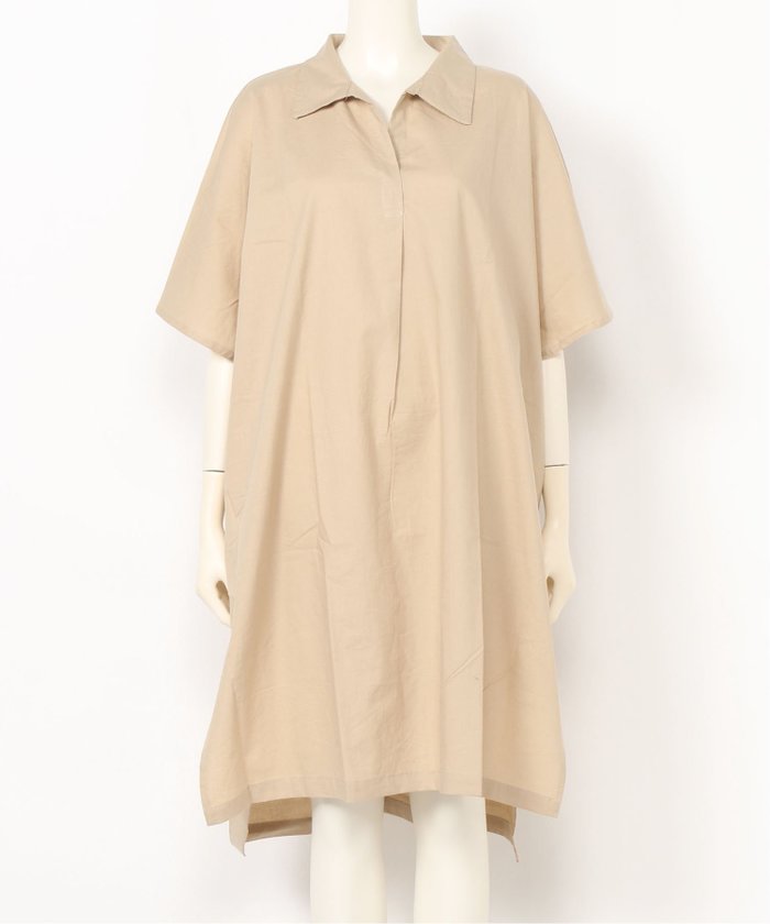 【その他のブランド/Other】のmitis/ドルマンスキッパーチュニック インテリア・キッズ・メンズ・レディースファッション・服の通販 founy(ファニー) https://founy.com/ ファッション Fashion レディースファッション Fashion for Women トップス・カットソー Cut & Sew Tops スキッパー Skipper, Open Collar スリット Slit, Slit Detail チュニック Tunic, Long Top フォルム Silhouette, Form ワイド Wide, Wide Fit |ID: prp329100004587771 ipo3291000000032727531