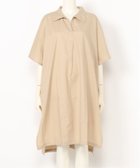 【その他のブランド/Other】のmitis/ドルマンスキッパーチュニック グレージュ|ID: prp329100004587771 ipo3291000000032727534