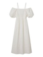 【スナイデル/SNIDEL】のオフショルパフスリワンピース WHT[001]|ID:prp329100004587798