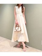 【スナイデル/SNIDEL】のレイヤードカラーワンピース 人気、トレンドファッション・服の通販 founy(ファニー) ファッション Fashion レディースファッション Fashion for Women ワンピース Dresses エレガント 上品 Elegant シャーリング Shirring, Ruched ストレート Straight, Straight Cut スーツ Suit, Formalwear トレンド Trend, Trending Now フィット Fit, Slim Fit フレア Flare, Flared thumbnail IVR[003]|ID: prp329100004587800 ipo3291000000033261236