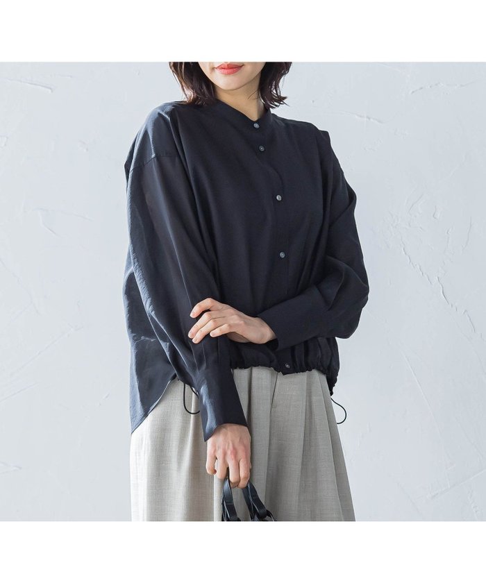 【ロートレ アモン/LAUTRE AMONT】のシアードロストシャツ≪洗濯機で洗える≫ インテリア・キッズ・メンズ・レディースファッション・服の通販 founy(ファニー) https://founy.com/ ファッション Fashion レディースファッション Ladies' Fashion Online トップス・カットソー Tops/Tshirt シャツ/ブラウス Shirts/Blouses おすすめ Recommend バランス Balance 洗える Washable 羽織 Haori |ID: prp329100004587830 ipo3291000000032673035