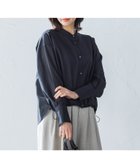 【ロートレ アモン/LAUTRE AMONT】のシアードロストシャツ≪洗濯機で洗える≫ ブラック|ID: prp329100004587830 ipo3291000000032673036