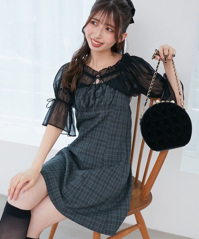 【マジェスティック レゴン/MAJESTIC LEGON】のチュールボレロセットミニキャミワンピ インテリア・キッズ・メンズ・レディースファッション・服の通販 founy(ファニー) https://founy.com/ ファッション Fashion レディースファッション Fashion for Women アウター Coat / Outerwear Collection ボレロ・ショート丈ジャケット / ドレス羽織りに Boleros & Short Jackets ワンピース Dresses キャミソールワンピース Camisole Dresses インナー Innerwear キャミソール Camisole, Spaghetti Strap Top キャミワンピース Cami Dress, Slip Dress セットアップ Set-Up, Coordinated Outfit ダウン Down, Puffer チュール Tulip, Tulip Motif フィット Fit, Slim Fit ボレロ Bolero, Short Cardigan 羽織 Haori, Light Jacket ロング Long, Long-Length 再入荷 Restock / Back in Stock |ID: prp329100004587839 ipo3291000000032728700
