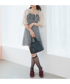【マジェスティック レゴン/MAJESTIC LEGON】のチュールボレロセットミニキャミワンピ ブラック柄|ID: prp329100004587839 ipo3291000000032728706