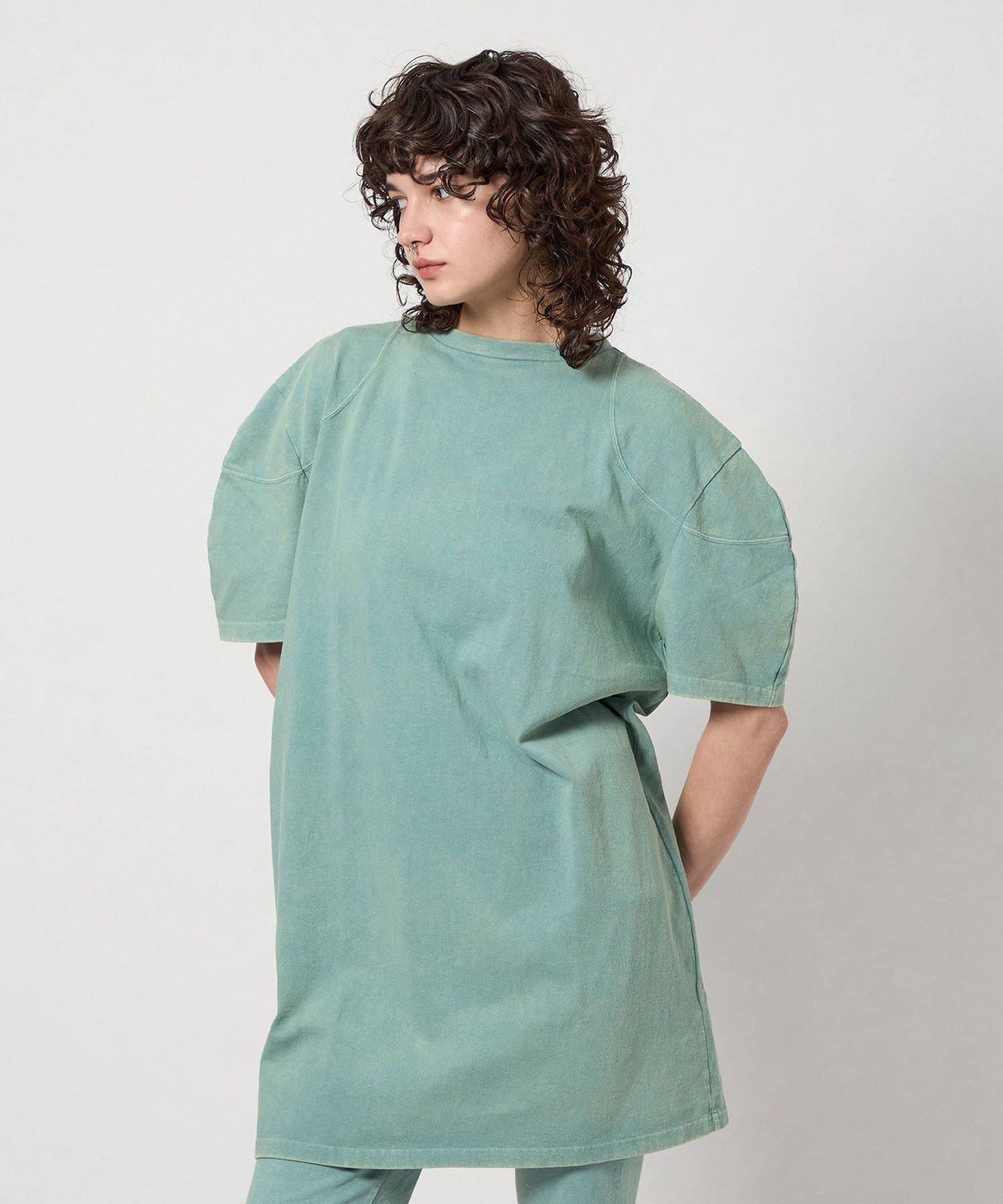【ビューティ&ユース ユナイテッドアローズ/BEAUTY&YOUTH / UNITED ARROWS】の6(ROKU) コットンBLC チュニック インテリア・キッズ・メンズ・レディースファッション・服の通販 founy(ファニー) 　ファッション　Fashion　レディースファッション　Ladies' Fashion Online　トップス・カットソー　Tops/Tshirt　タイツ　Tights　チュニック　Tunic　レギンス　Leggings　LIME|ID: prp329100004587848 ipo3291000000032702798