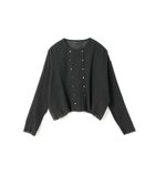 【マーコート/MARcourt】のmizuiro ind コットンクレープショートシャツ ブラック|ID: prp329100004587868 ipo3291000000033113116