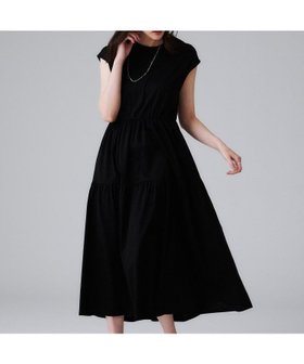 【アンタイトル/UNTITLED】の【ティアード/洗える/夏ワンピ】コットンロングワンピース 人気、トレンドファッション・服の通販 founy(ファニー) ファッション Fashion レディースファッション Fashion for Women ワンピース Dresses エレガント 上品 Elegant カットソー Cut and Sewn Top ティアード Tiered, Tiered Style フィット Fit, Slim Fit ポケット Pocket, Pocket Detail リラックス Relax, Relaxed Fit 夏 Summer 洗える Machine Washable |ID:prp329100004587876