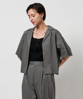 【ユナイテッドアローズ/UNITED ARROWS】のエアリー オープンカラー 五分袖 シャツ 人気、トレンドファッション・服の通販 founy(ファニー) ファッション Fashion レディースファッション Ladies' Fashion Online トップス・カットソー Tops/Tshirt シャツ/ブラウス Shirts/Blouses エアリー Airy ショルダー Shoulder セットアップ Set Up タイプライター Typewriter ドロップ Drop ボトム Bottom おすすめ Recommend 夏 Summer |ID:prp329100004587877