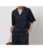 【ユナイテッドアローズ/UNITED ARROWS】のエアリー オープンカラー 五分袖 シャツ 人気、トレンドファッション・服の通販 founy(ファニー) ファッション Fashion レディースファッション Ladies' Fashion Online トップス・カットソー Tops/Tshirt シャツ/ブラウス Shirts/Blouses エアリー Airy ショルダー Shoulder セットアップ Set Up タイプライター Typewriter ドロップ Drop ボトム Bottom おすすめ Recommend 夏 Summer thumbnail NAVY|ID: prp329100004587877 ipo3291000000032611299