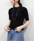 【その他のブランド/Other】のMIDSUMMER KNIT TEE BLACK|ID: prp329100004587882 ipo3291000000033052563