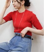【その他のブランド/Other】のMIDSUMMER KNIT TEE RED|ID: prp329100004587882 ipo3291000000033052565