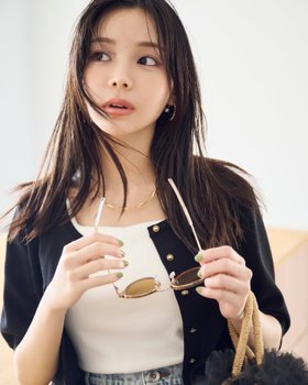 【プロポーション ボディドレッシング/PROPORTION BODY DRESSING】のショート半袖カーディガン 人気、トレンドファッション・服の通販 founy(ファニー) ファッション Fashion レディースファッション Fashion for Women トップス・カットソー Cut & Sew Tops カーディガン・羽織り Layered Style Cardigans カーディガン Cardigan, Knitwear ショート Short, Short Length シンプル Simple, Minimal デニム Denim, Jeans Material フェミニン Feminine, Girly 半袖 Short Sleeve, Half Sleeve 羽織 Haori, Light Jacket |ID:prp329100004587888