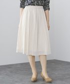 【ビームス ハート/BEAMS HEART】のジョーゼット プリーツ スカート BEIGE|ID: prp329100004587891 ipo3291000000032638274