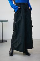 【アズール バイ マウジー/AZUL by moussy】のカーゴスカート BLK|ID: prp329100004587908 ipo3291000000032679299