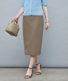 【ノーリーズ/NOLLEY'S】のボンディングジョーゼットインゴムタイトスカート 人気、トレンドファッション・服の通販 founy(ファニー) ファッション Fashion レディースファッション Fashion for Women スカート Skirts 2025年 2025 2025-2026秋冬・A/W Autumn/Winter 2025–26 AW25–26 おすすめ Recommended / Our Picks ジョーゼット Georgette, Semi-Sheer Fabric タイトスカート Pencil Skirt, Tight Skirt ボンディング Bonding, Bonded Fabric 人気 Popular, Best Seller 定番 Standard, Basic Item ビジネス 仕事 通勤 Business / Work / Commuting thumbnail カーキ|ID: prp329100004587924 ipo3291000000033581965