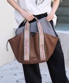 【フリークスストア/FREAK'S STORE】のTHEATRE PRODUCTS/別注 マルチウェイ フェイクレザー ジャガードテープバッグ/A4サイズ【通勤/通学】 25SS 人気、トレンドファッション・服の通販 founy(ファニー) ファッション Fashion レディースファッション Fashion for Women 巾着 Drawstring Bag, Kinchaku スペシャル Special, Limited Edition 財布 Wallet, Purse ドローコード Drawcord, Drawstring Cord フェイクレザー Faux Leather, PU Leather ポケット Pocket, Pocket Detail 別注 Limited Edition, Custom Order S/S・春夏 SS, Spring/Summer, Warm Season 夏 Summer エレガント 上品 Elegant ビジネス 仕事 通勤 Business / Work / Commuting 2025年 2025 2025春夏・S/S Spring/Summer 2025 SS25 thumbnail ブラウン|ID: prp329100004587932 ipo3291000000033277381
