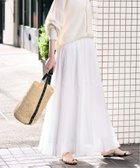 【スローブ イエナ/SLOBE IENA】のPEボイル切替ギャザースカート 人気、トレンドファッション・服の通販 founy(ファニー) ファッション Fashion レディースファッション Ladies' Fashion Online スカート Skirt 2025年 2025 2025春夏・S/S Ss,Spring/Summer,2025 ギャザー Gather ドット Dot バランス Balance 切替 Switching thumbnail ホワイト|ID: prp329100004587936 ipo3291000000032541119