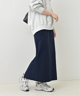 【スローブ イエナ/SLOBE IENA】 ドライポンチナロースカート人気、トレンドファッション・服の通販 founy(ファニー) ファッション Fashion レディースファッション Ladies' Fashion Online スカート Skirt 2025年 2025 2025春夏・S/S Ss,Spring/Summer,2025 カットソー Cut And Sew ジャケット Jacket スウェット Sweat スリット Slit セットアップ Set Up |ID:prp329100004587937