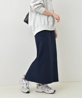 【スローブ イエナ/SLOBE IENA】のドライポンチナロースカート 人気、トレンドファッション・服の通販 founy(ファニー) ファッション Fashion レディースファッション Ladies' Fashion Online スカート Skirt 2025年 2025 2025春夏・S/S Ss,Spring/Summer,2025 カットソー Cut And Sew ジャケット Jacket スウェット Sweat スリット Slit セットアップ Set Up |ID:prp329100004587937