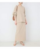 【スローブ イエナ/SLOBE IENA】のドライポンチナロースカート 人気、トレンドファッション・服の通販 founy(ファニー) ファッション Fashion レディースファッション Ladies' Fashion Online スカート Skirt 2025年 2025 2025春夏・S/S Ss,Spring/Summer,2025 カットソー Cut And Sew ジャケット Jacket スウェット Sweat スリット Slit セットアップ Set Up thumbnail ベージュ|ID: prp329100004587937 ipo3291000000032541136