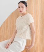【ローリーズファーム/LOWRYS FARM】のシャーリングSS アイボリー|ID: prp329100004587953 ipo3291000000032713775