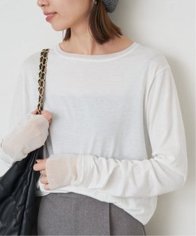 【スローブ イエナ/SLOBE IENA】の《追加 》レイヤードスリーブロンTEE 人気、トレンドファッション・服の通販 founy(ファニー) ファッション Fashion レディースファッション Fashion for Women トップス・カットソー Cut & Sew Tops ロングTシャツ・Tシャツ Longline T-Shirts & Tees 2025年 2025 2025-2026秋冬・A/W Autumn/Winter 2025–26 AW25–26 |ID:prp329100004587957