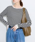 【スローブ イエナ/SLOBE IENA】の《追加 》レイヤードスリーブロンTEE 人気、トレンドファッション・服の通販 founy(ファニー) ファッション Fashion レディースファッション Fashion for Women トップス・カットソー Cut & Sew Tops ロングTシャツ・Tシャツ Longline T-Shirts & Tees 2025年 2025 2025-2026秋冬・A/W Autumn/Winter 2025–26 AW25–26 thumbnail ブラック|ID: prp329100004587957 ipo3291000000033538413