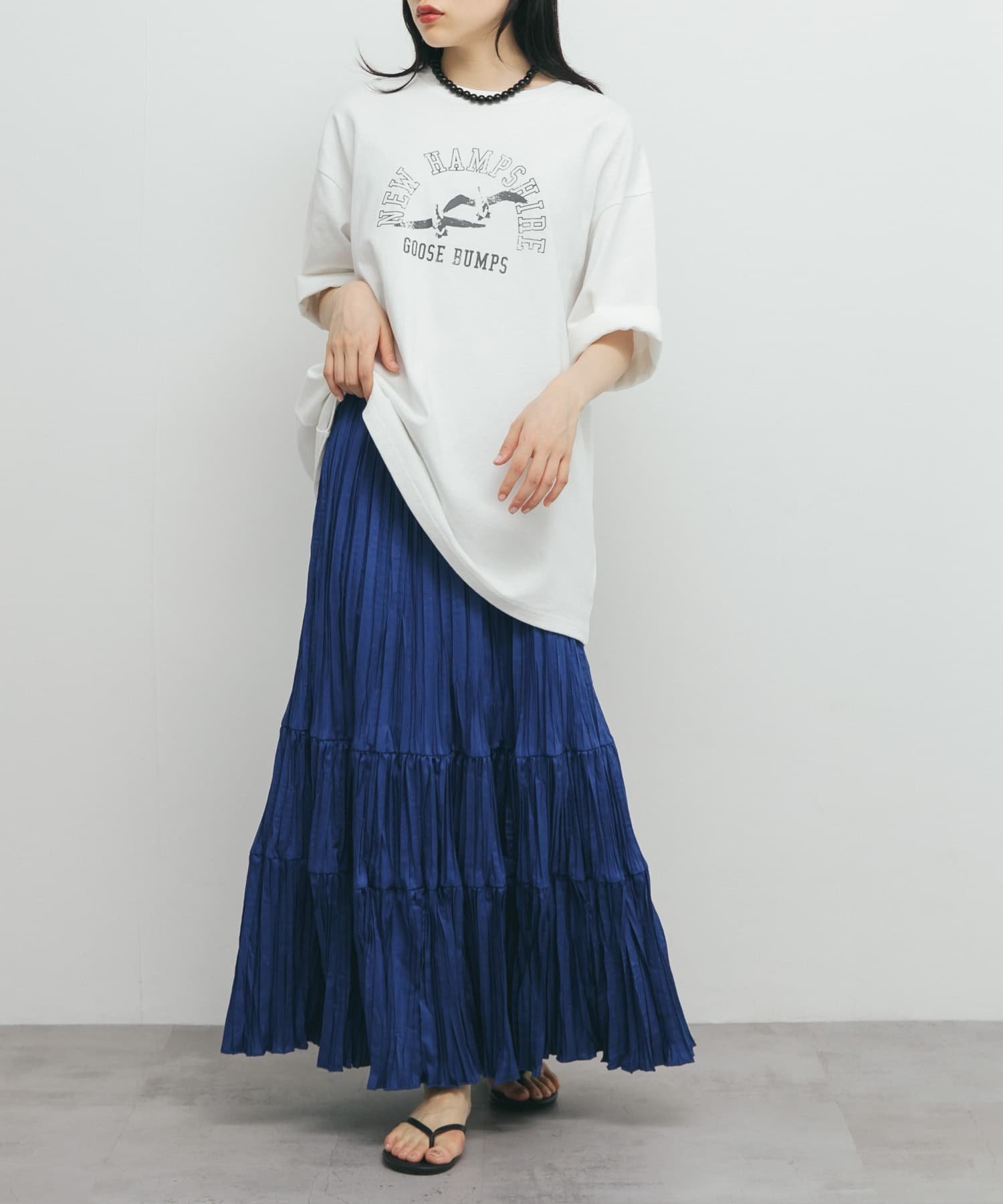 【ケービーエフ/KBF / URBAN RESEARCH】のランダムプリーツスカート インテリア・キッズ・メンズ・レディースファッション・服の通販 founy(ファニー) 　ファッション　Fashion　レディースファッション　Ladies' Fashion Online　スカート　Skirt　プリーツスカート　Pleated Skirts　2025年　2025　2025春夏・S/S　Ss,Spring/Summer,2025　ティアード　Tiered　プリーツ　Pleats　ベーシック　Basic　ランダム　Random　夏　Summer　S/S・春夏　Ss・Spring/Summer　BLUE|ID: prp329100004587975 ipo3291000000032689583
