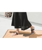 【アーバンリサーチ ドアーズ/URBAN RESEARCH DOORS】の麻混レーヨンフレアスカート 人気、トレンドファッション・服の通販 founy(ファニー) ファッション Fashion レディースファッション Fashion for Women スカート Skirts Aライン・フレアスカート A-Line & Flared Skirts ウェーブ Wavy Pattern シンプル Simple, Minimal フラット Flat, Flat Shoes フレア Flare, Flared フロント Front, Front Design リネン Linen, Linen Fabric リラックス Relax, Relaxed Fit 冬 Winter / This Winter S/S・春夏 SS, Spring/Summer, Warm Season 夏 Summer エレガント 上品 Elegant 2025年 2025 2025春夏・S/S Spring/Summer 2025 SS25 thumbnail BLACK|ID: prp329100004587976 ipo3291000000033065258