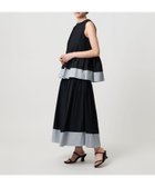 【ユナイテッドアローズ/UNITED ARROWS】のコットンシルク シルキータックフレアスカート - ウォッシャブル - NAVY|ID: prp329100004587977 ipo3291000000032735298
